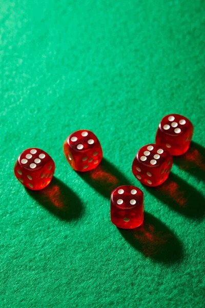 Live dealer table interface showing Baccarat shoe with player and banker positions